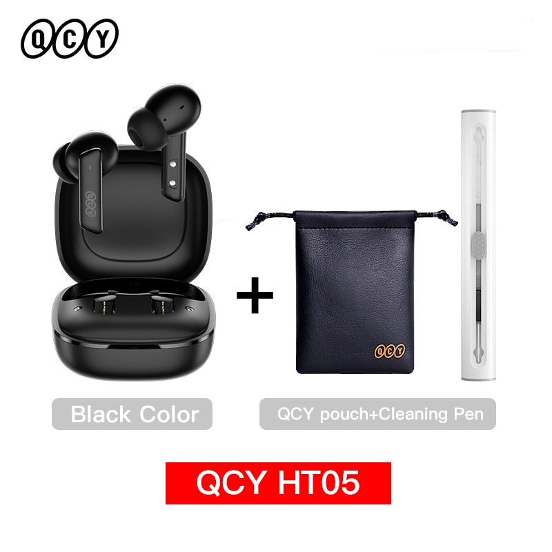 QCY Earphone Bluetooth 5.2 Wireless