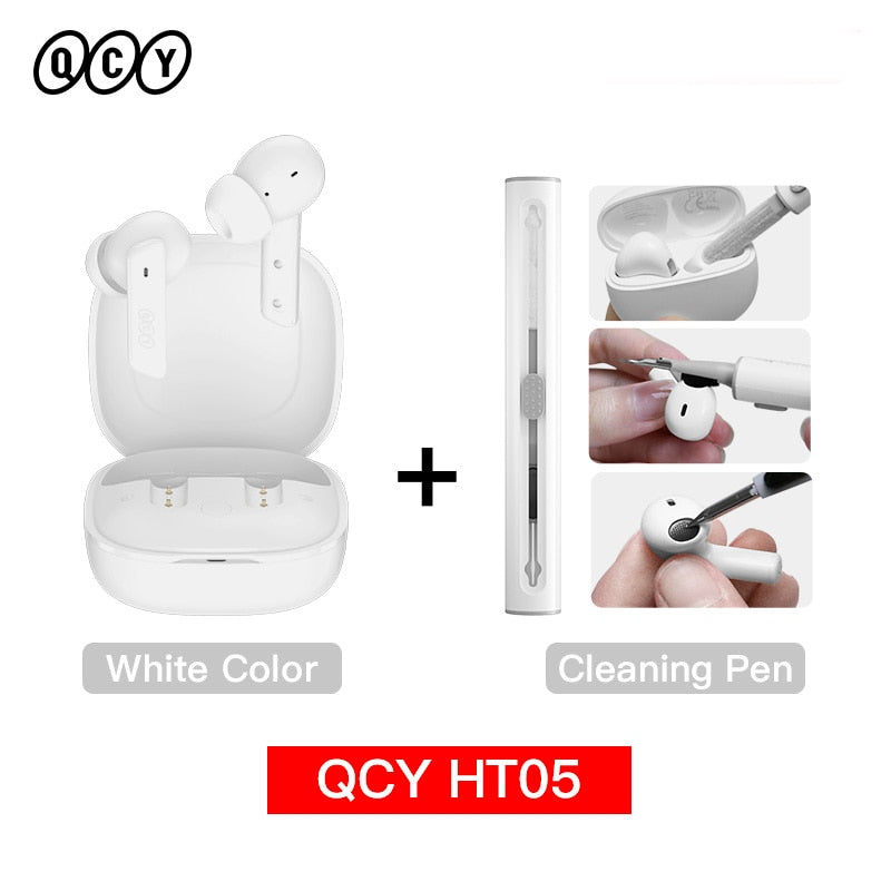 QCY Earphone Bluetooth 5.2 Wireless