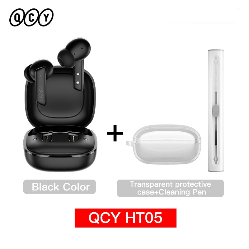 QCY Earphone Bluetooth 5.2 Wireless