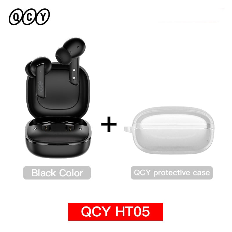 QCY Earphone Bluetooth 5.2 Wireless