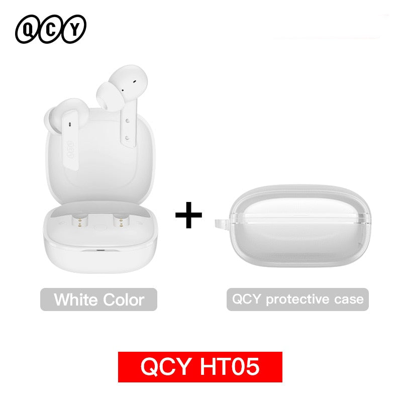 QCY Earphone Bluetooth 5.2 Wireless