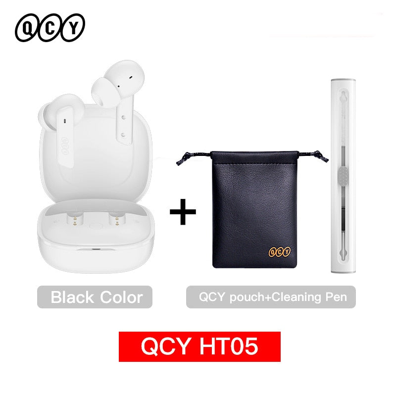 QCY Earphone Bluetooth 5.2 Wireless