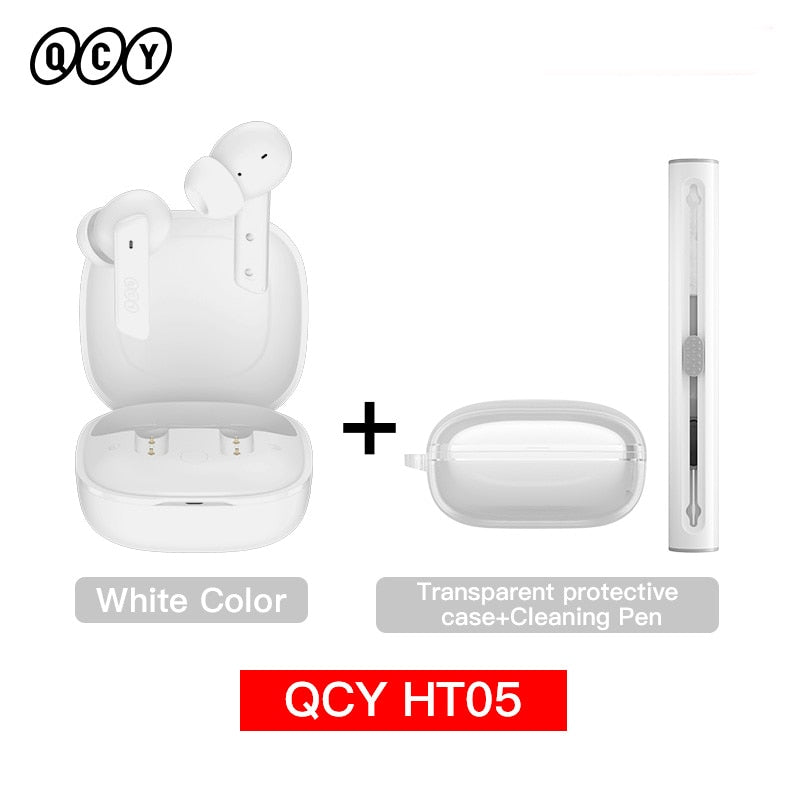 QCY Earphone Bluetooth 5.2 Wireless