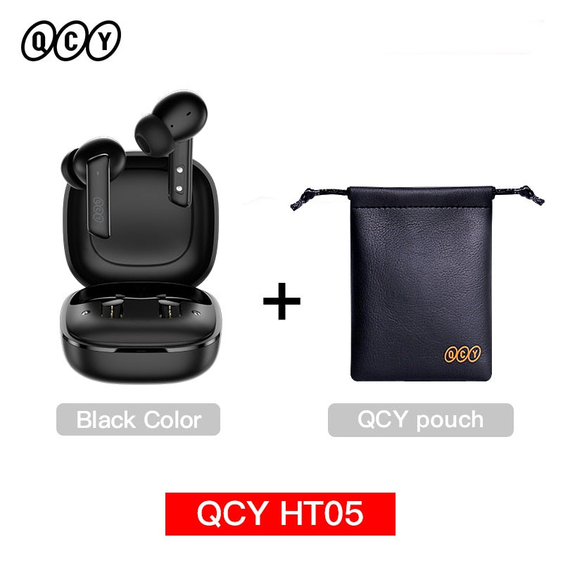 QCY Earphone Bluetooth 5.2 Wireless