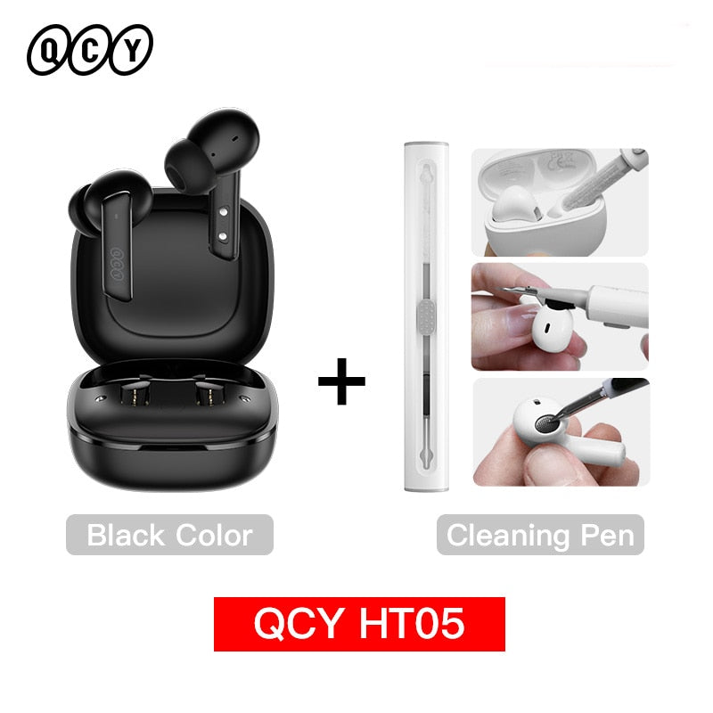 QCY Earphone Bluetooth 5.2 Wireless