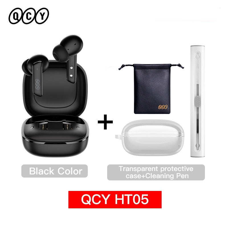 QCY Earphone Bluetooth 5.2 Wireless