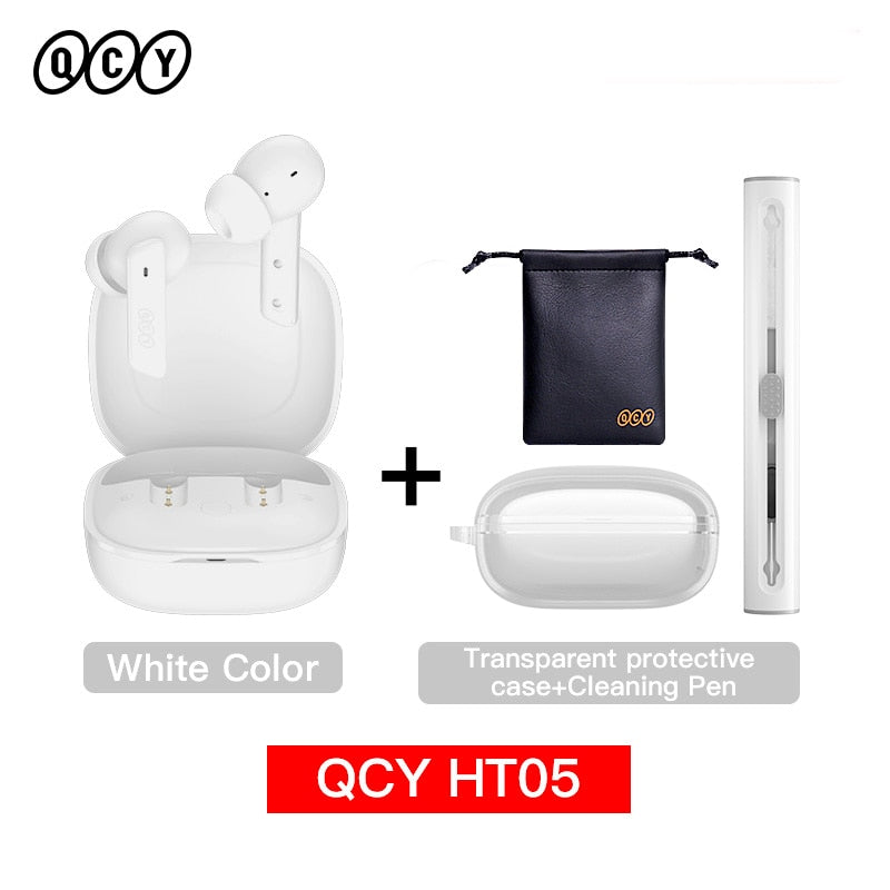 QCY Earphone Bluetooth 5.2 Wireless