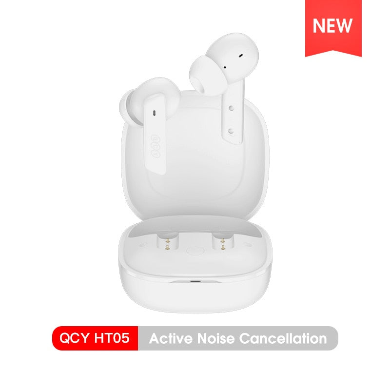 QCY Earphone Bluetooth 5.2 Wireless