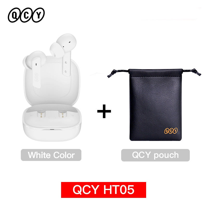 QCY Earphone Bluetooth 5.2 Wireless