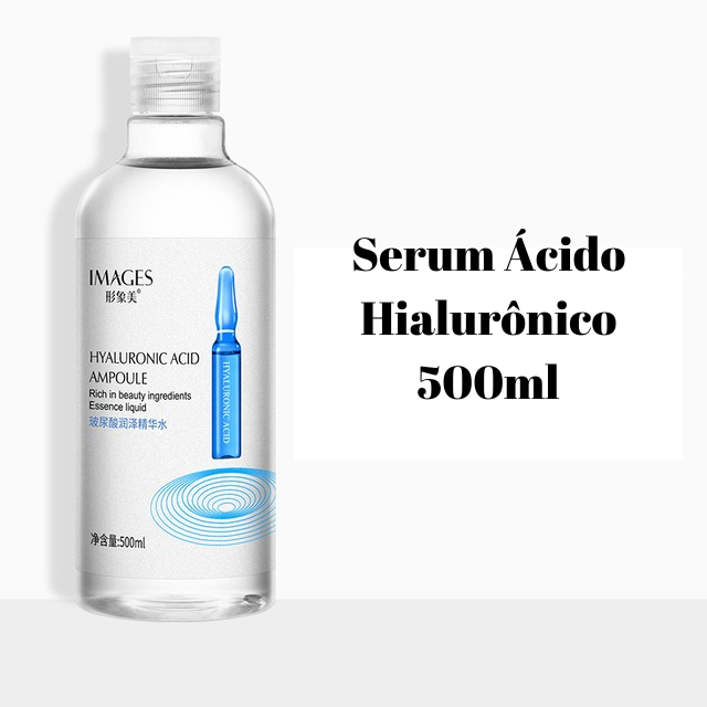 ÁCIDO HIALURÔNICO 500 Ml - PROMOÇÃO RELÂMPAGO ⚡SUPER DESCONTOS SOMENTE ATÉ ENQUANTO DURAREM OS ESTOQUES⚡