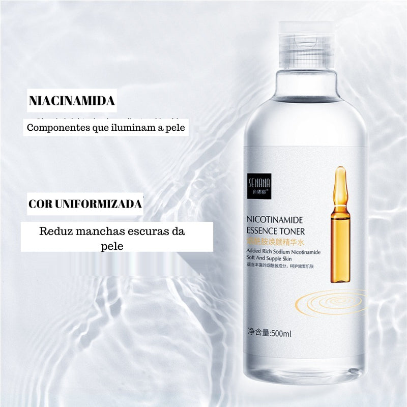 SERUM NIACINAMIDA 500 Ml -  PROMOÇÃO RELÂMPAGO ⚡ SOMENTE ATÉ ENQUANTO DURAREM OS ESTOQUES⚡