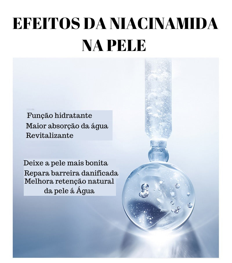 SERUM NIACINAMIDA 500 Ml -  PROMOÇÃO RELÂMPAGO ⚡ SOMENTE ATÉ ENQUANTO DURAREM OS ESTOQUES⚡