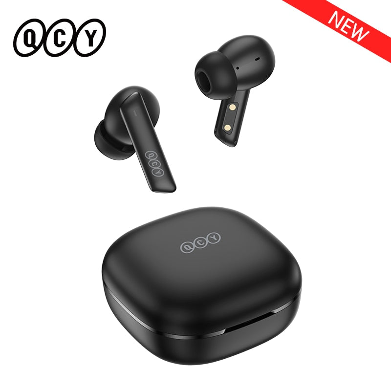 QCY Earphone Bluetooth 5.2 Wireless